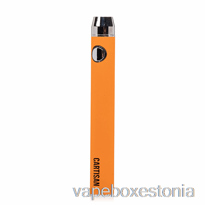 Vape Box Estonia Cartisan Nupp Vv 900 Dual Charge 510 Aku [mikro] Oranž